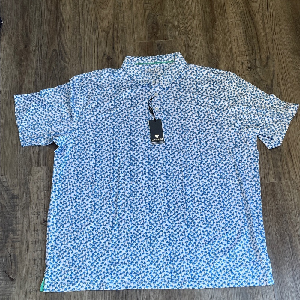 Maelreg golf shirt size 3x
